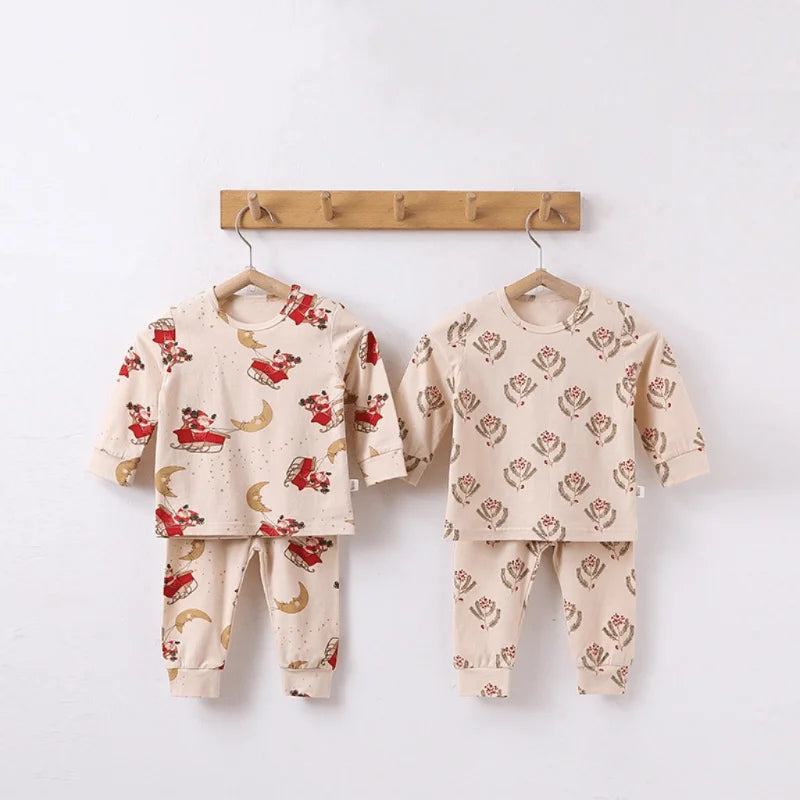 Christmas Baby Pajamas