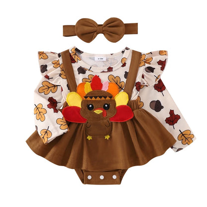 Baby Girl Holiday Outfit