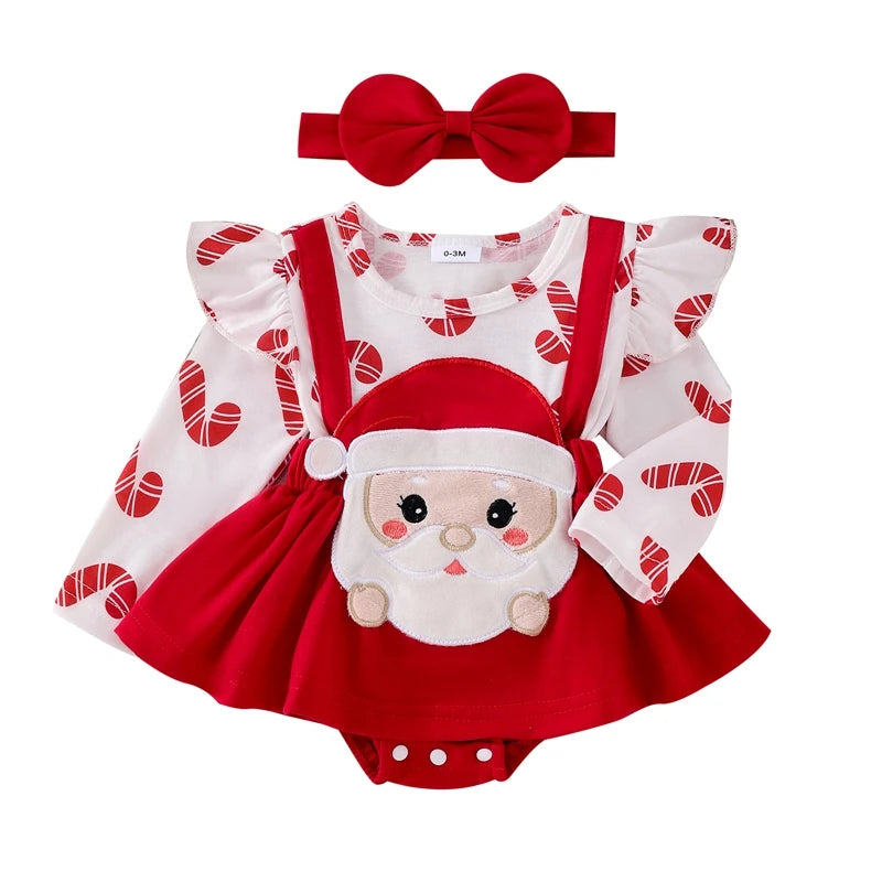 Baby Girl Holiday Outfit