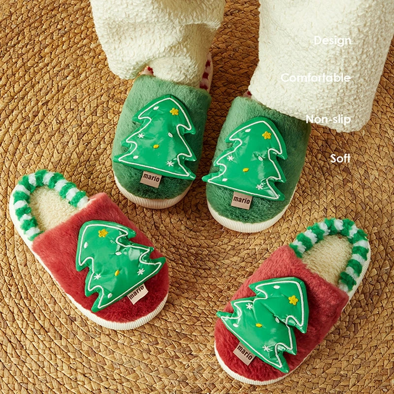 Baby Winter Slippers Christmas