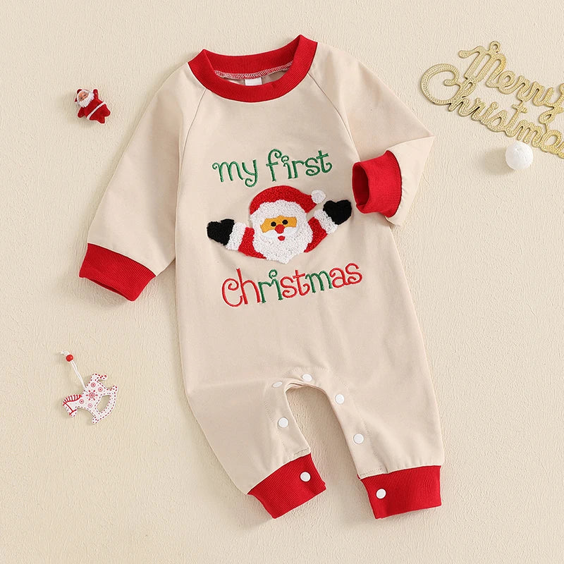 Baby Christmas Romper