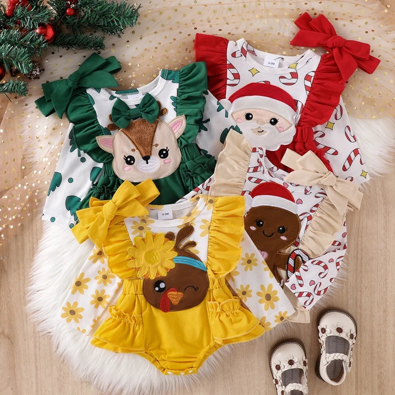 Baby Girl Christmas Outfits