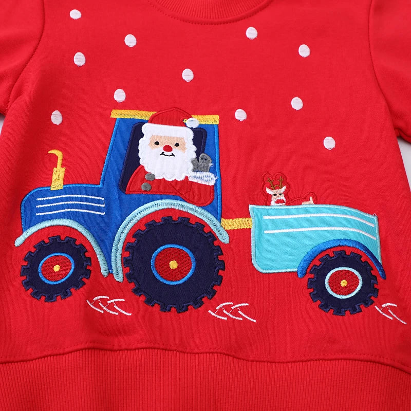 christmas sweatshirt Baby Boy Girl