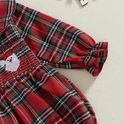 Baby Girls Christmas Jumpsuit 