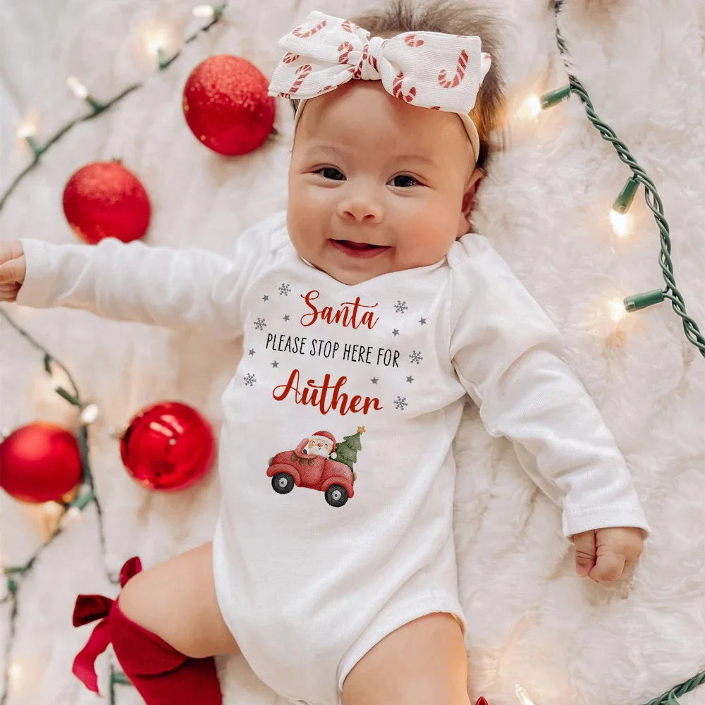 Baby Christmas Jumpsuit