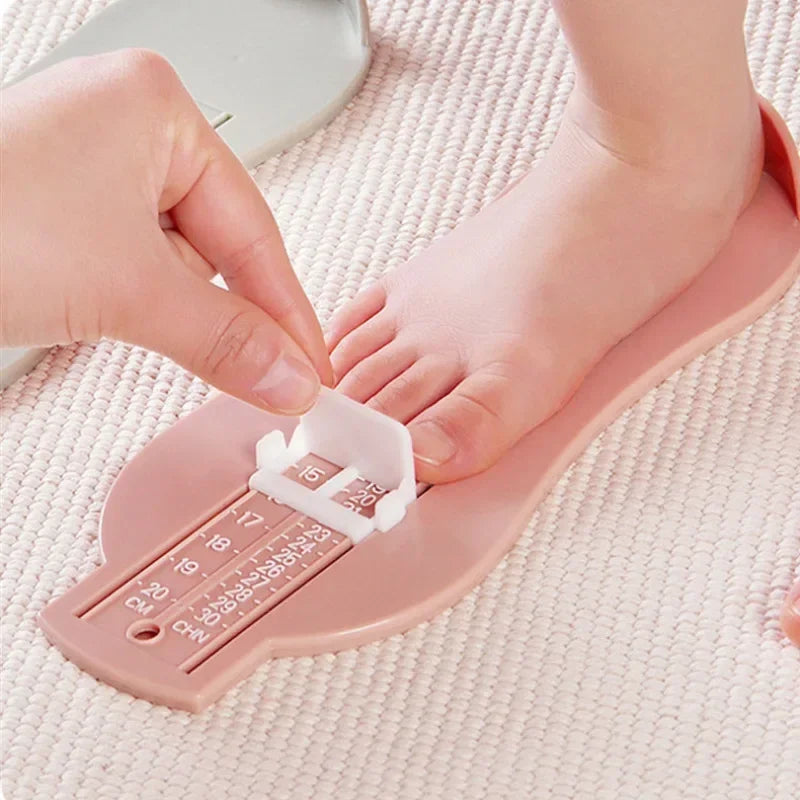 Baby Girl Shoes Baby Boy Shoes Foot Measure Gauge Size Measuring Ruler Tool