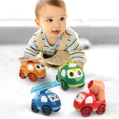 Children Toy Cars Inertial Fire Truck Baby Early Educational Toys for Boys Girls Gift