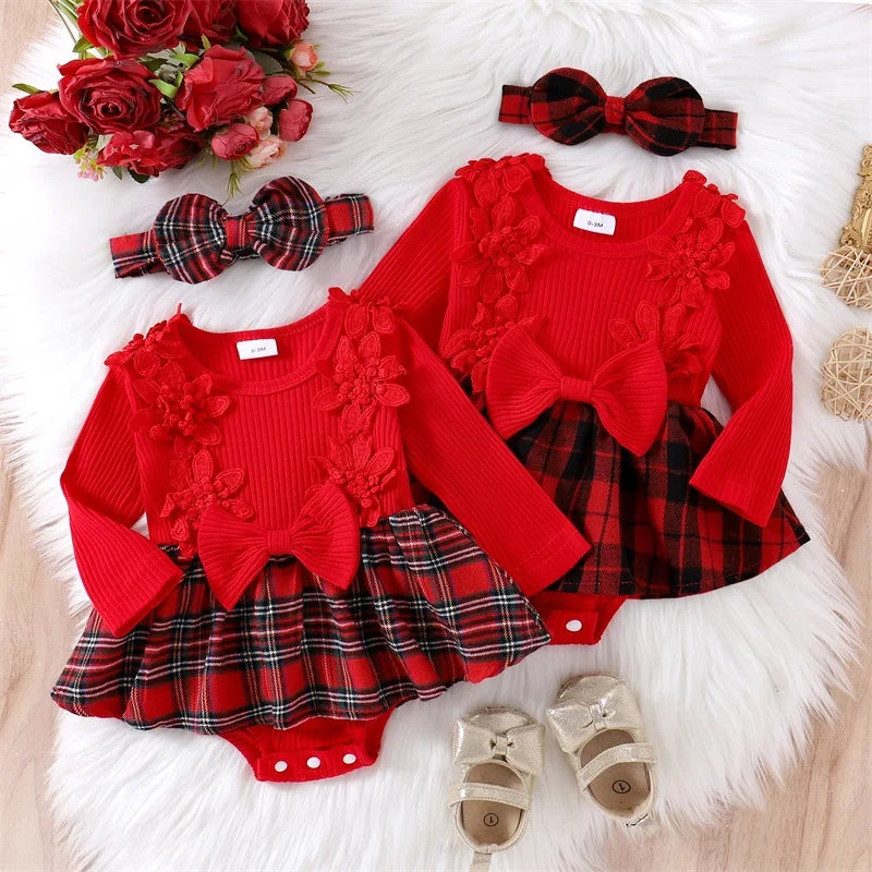 Baby Girl Fall Outfit