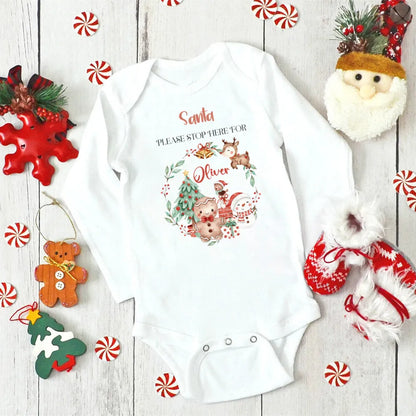 Baby Christmas Jumpsuit