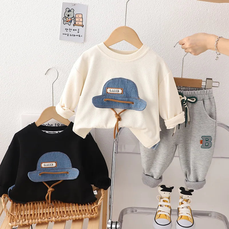 Baby Boys T-Shirt Pants 2Pcs/ Toddler  Tracksuits