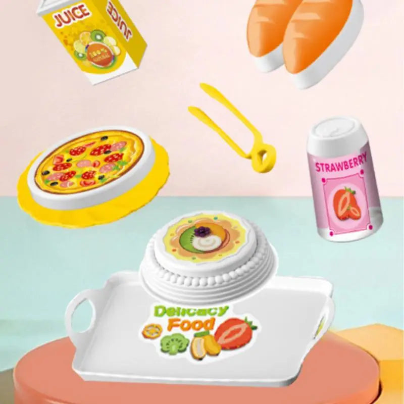 Kitchen Play Set Role Playing Game Cooking Playset interactive fun and Educational toy