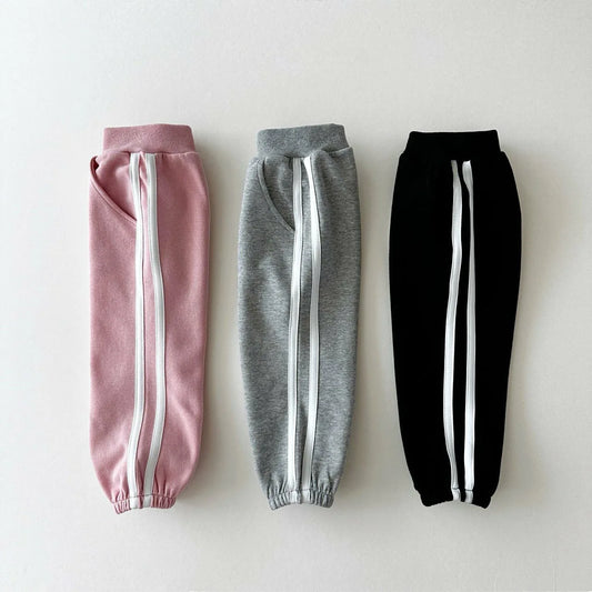 New Baby Casual Pants Solid Girls/Boys Sweat Sports Pants Infant Clothes