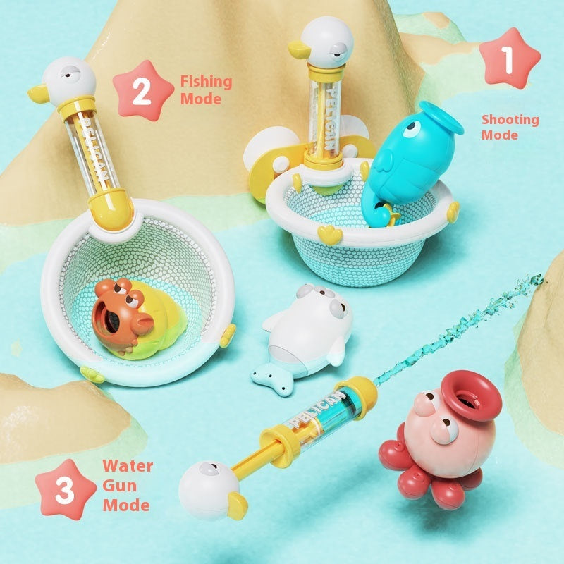 Fishing Baby And Child Toys Marine Life Shower Head