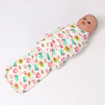 Anti-startle Swaddling Cotton Printing Gro-bag Spring And Summer Baby Wrap