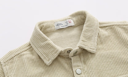 Boys' Cotton Long Sleeved Shirt