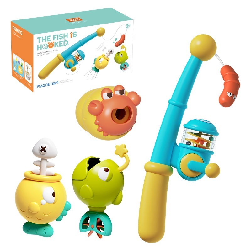 Fishing Baby And Child Toys Marine Life Shower Head