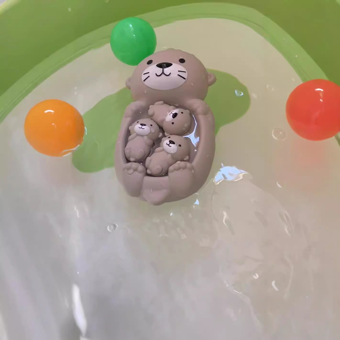 Bathroom Otter Floating Animal Toy