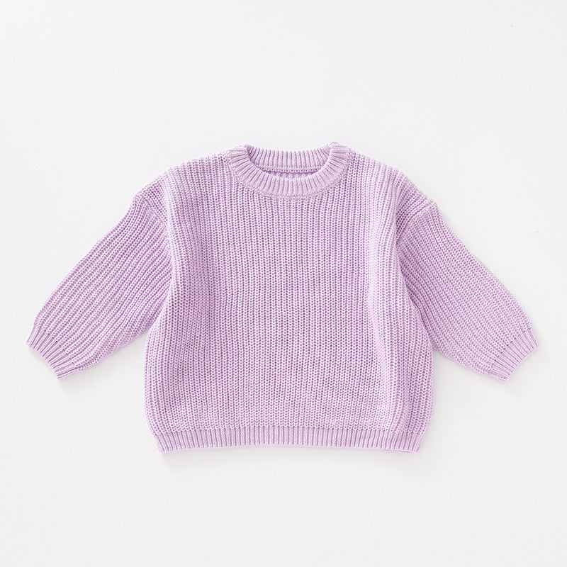 Children's Pullover Knitting Sweater