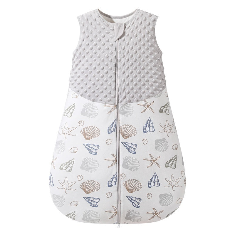 Pure Cotton Newborn Vest-style Sleeping Bag