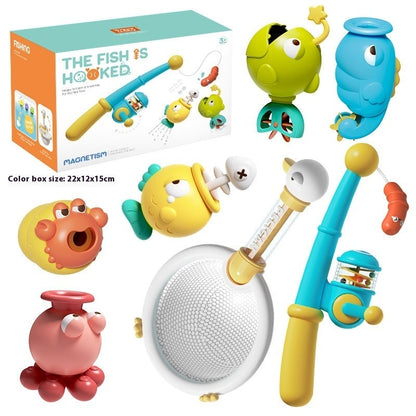 Fishing Baby And Child Toys Marine Life Shower Head