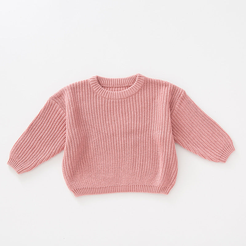 Children's Pullover Knitting Sweater